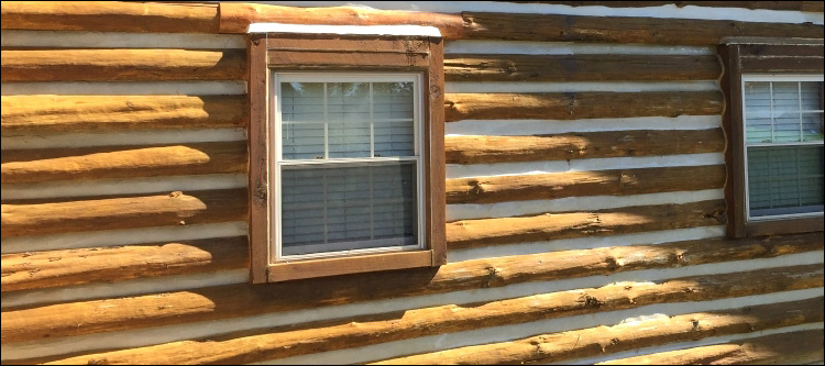 Log Home Whole Log Replacement  Irwin County, Georgia